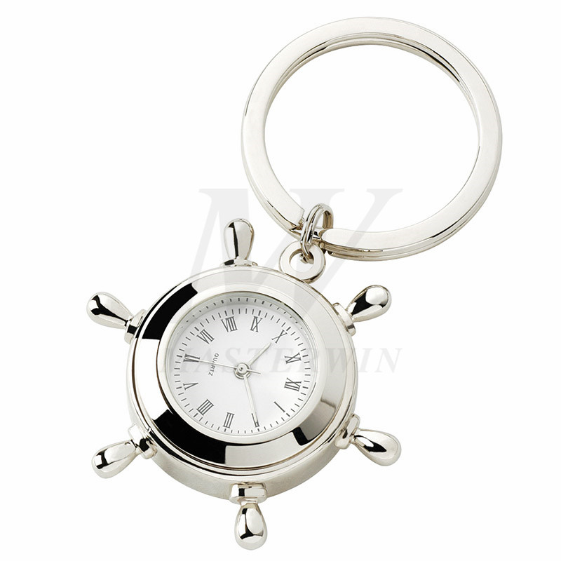 Fém kulcstartó kvarcóra Clock_B62888